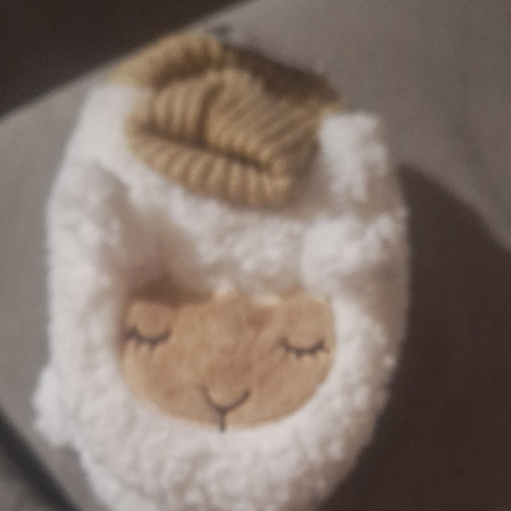 Cute Lamb Plush Slippers